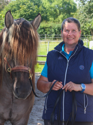 Petra Sieger – Dozentin für Pferdekompetenz bei Equipädagogik®
